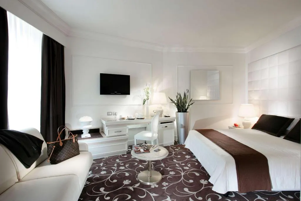 Room, Etrusco Arezzo Hotel, Sure Hotel Collection by Bes, Florence