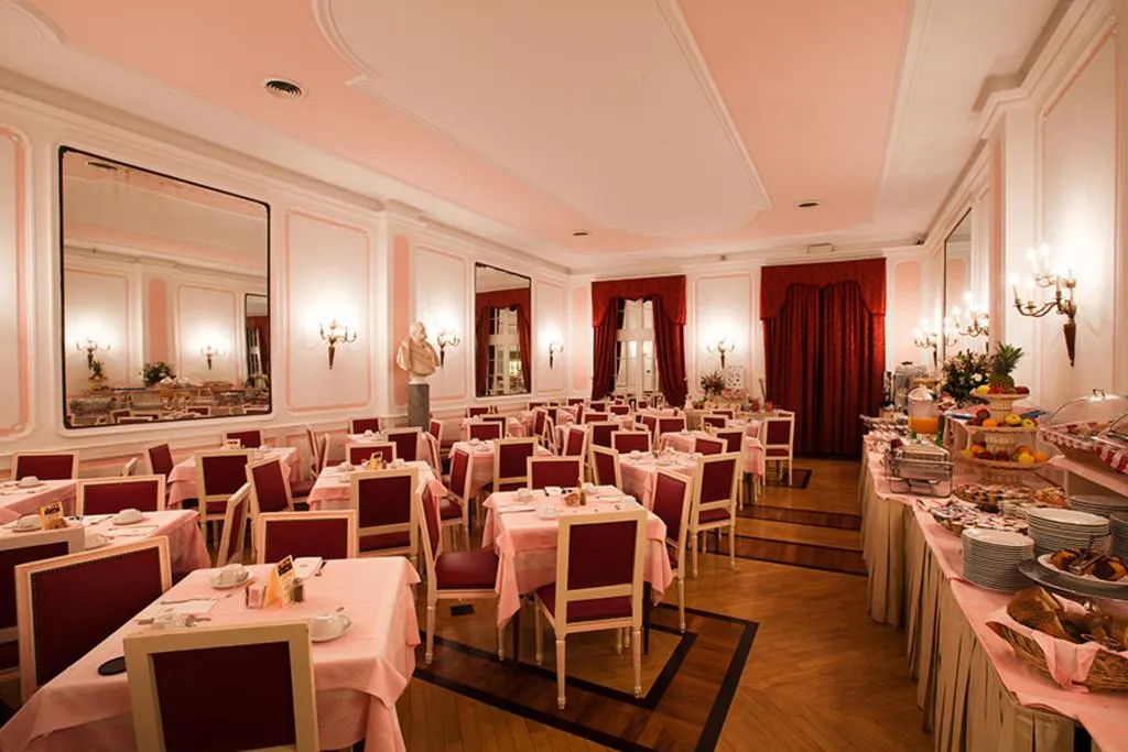 Restaurant, Bettoja Hotel Massimo d'Azeglio, Rome