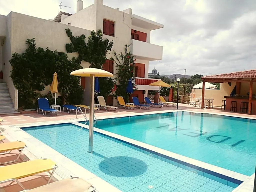 Pool, Ideal Apts, Crete