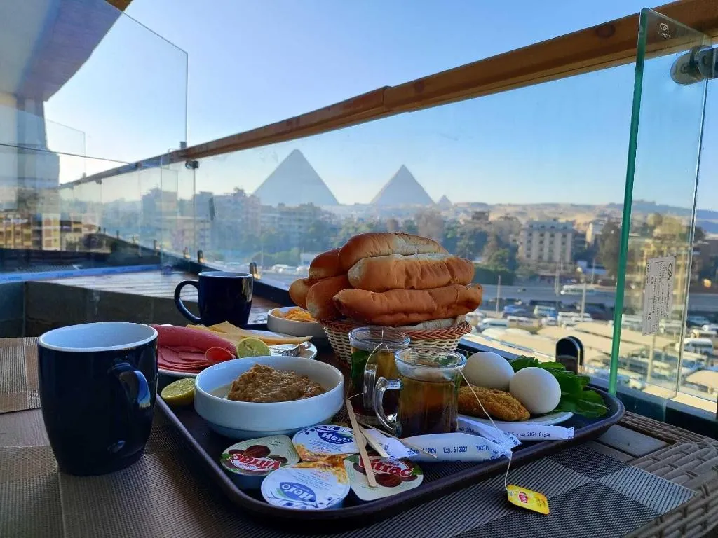 Restaurant, Eyes Of Egypt Pyramids View Boutique Hotel, Cairo