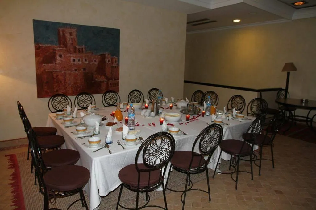 Restaurant, Les Jardins De Zyriab, Marrakech
