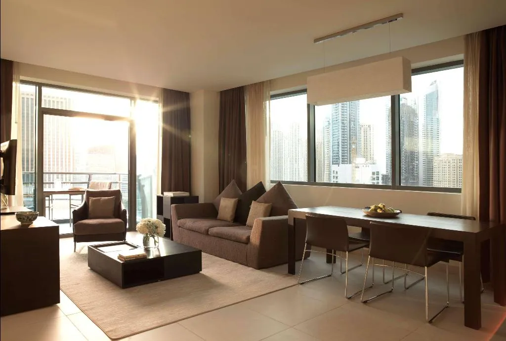 Room, Radisson Blu Residence Dubai Marina, Dubai