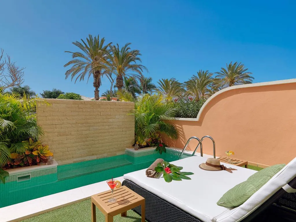 VILLA WITH PRIVATE POOL Room, Green Garden Eco Resort, Tenerife