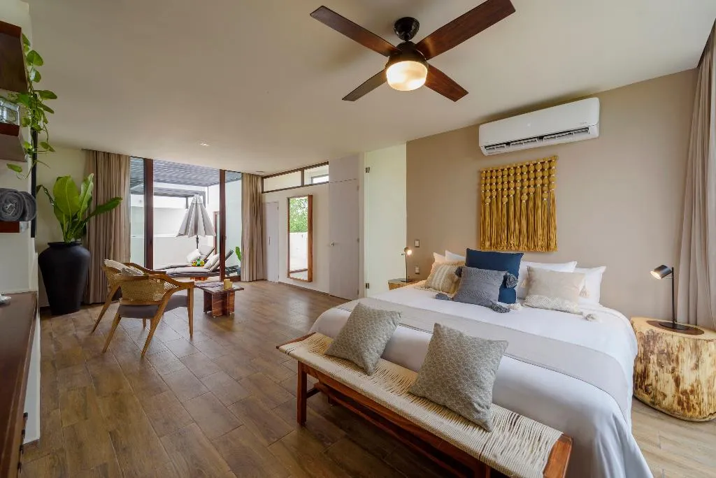 DOUBLE SUPERIOR WITH TERRACE Room, K'uyen Boutique Hotel, Cancun Area