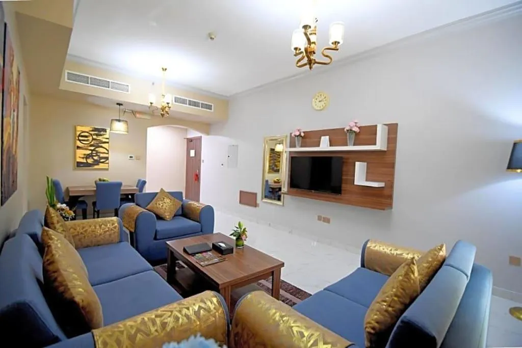 Room, Emirates Stars Hotel Apartments, Dubai