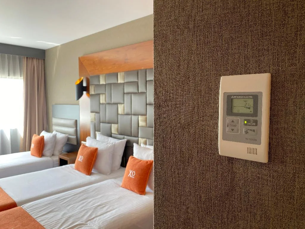 TRIPLE STANDARD Room, Xo Hotels Park West, Amsterdam