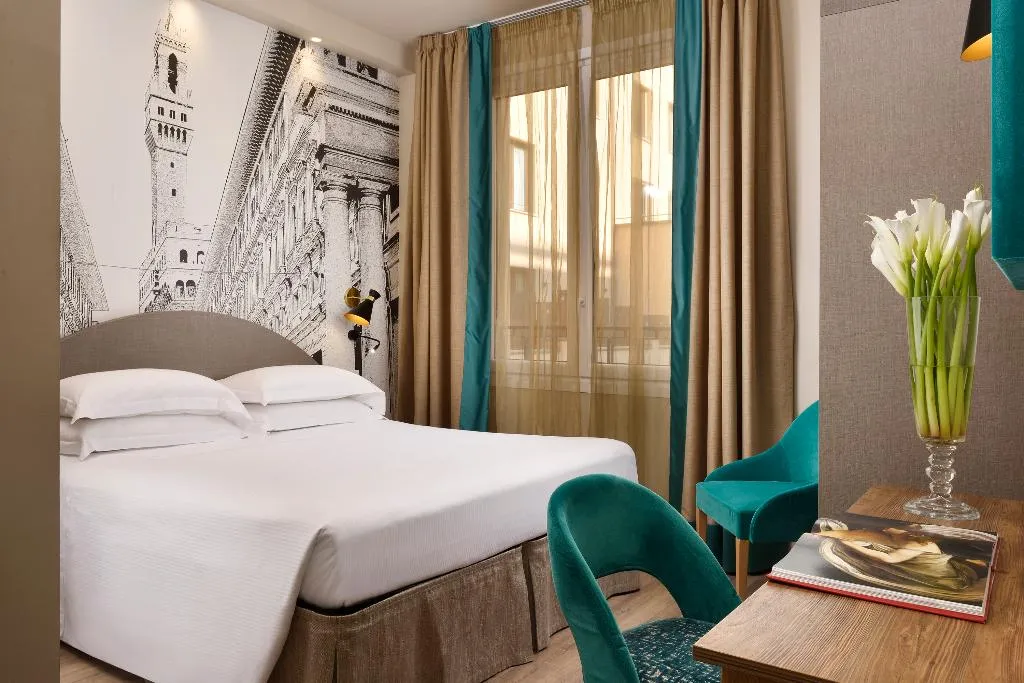 FAMILY ROOM SUPERIOR Room, Grand hotel Mediterraneo, Florence