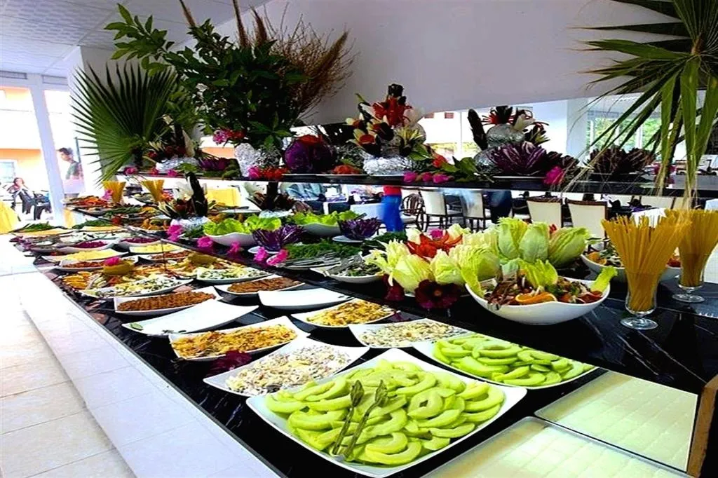 Restaurant, Monna Roza Beach, Antalya