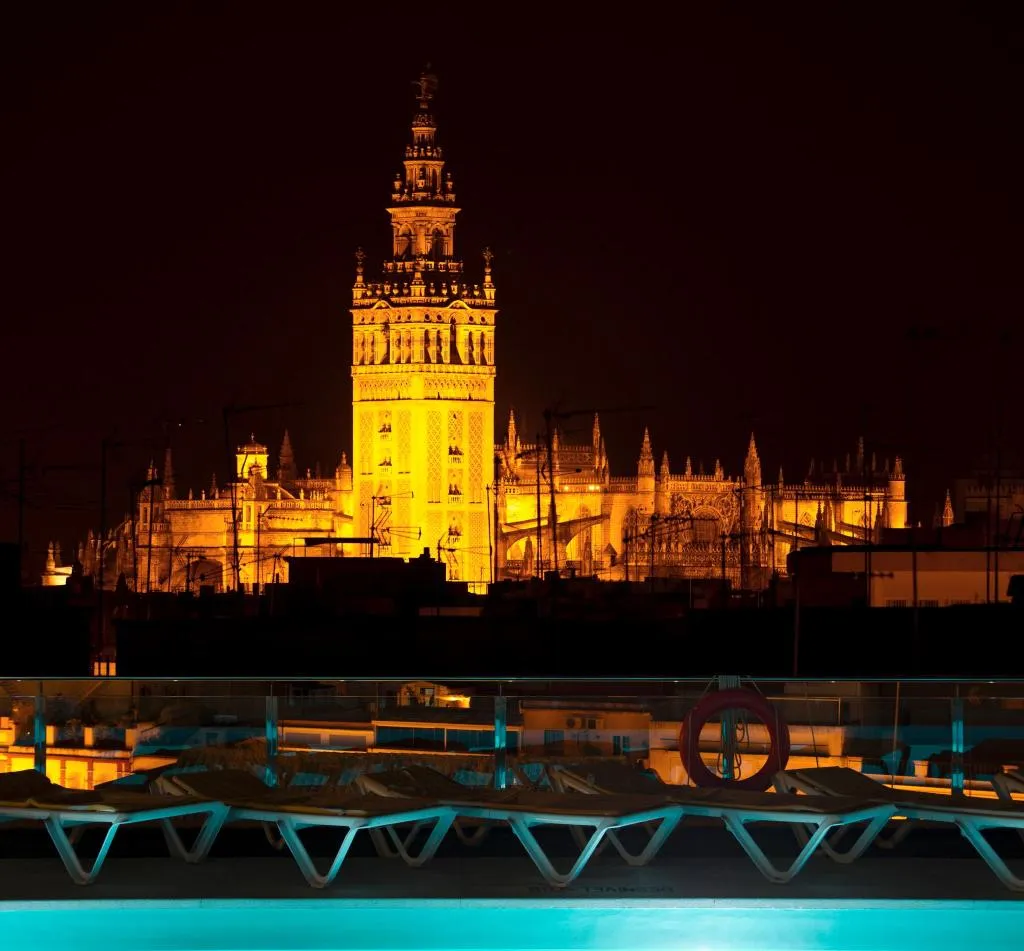 General view, Don Paco, Seville