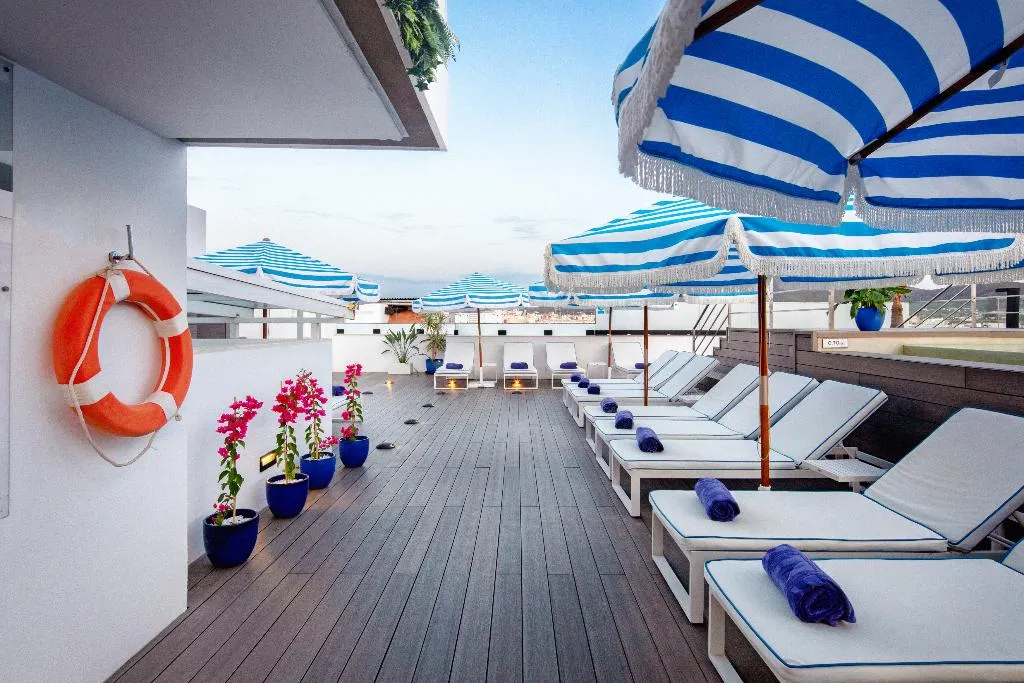 Terrace, Eurostars Puerto de Ibiza, Ibiza