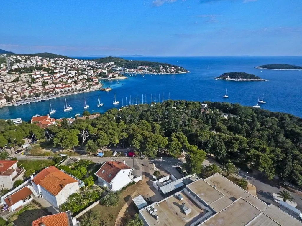 General view, Violeta Hvar, Split