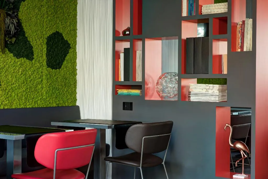 Restaurant, iQ Hotel Milano, Milan
