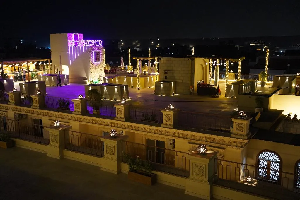 General view, Pyramids Khan Hotel, Cairo