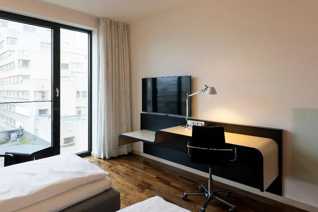 Double or Twin STANDARD Room, Scandic Berlin Potsdamer Platz, Berlin