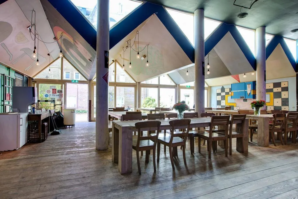 General view, Hans Brinker Hostel, Amsterdam