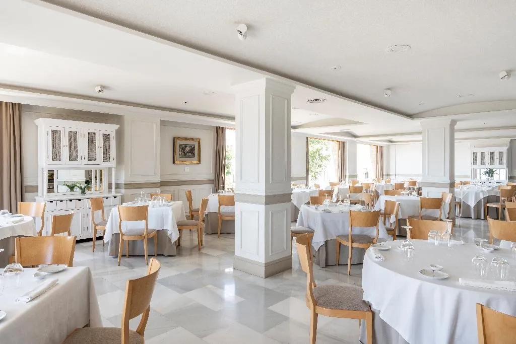 Restaurant, Parador de Ronda, Costa Del Sol
