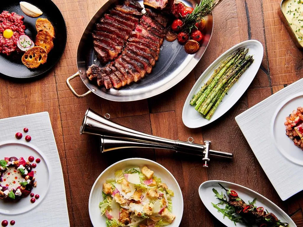 Restaurant, SLS Dubai Hotel & Residences, Dubai