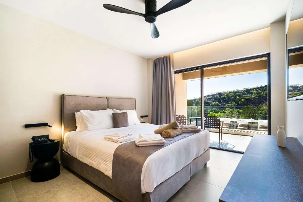 Room, Harmony E Rock Hotel & Resort, Crete