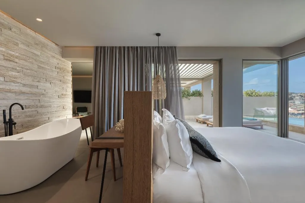 SUITE LUXURY SEA VIEW Room, Castello Infinity Suites – Adults Only, Crete