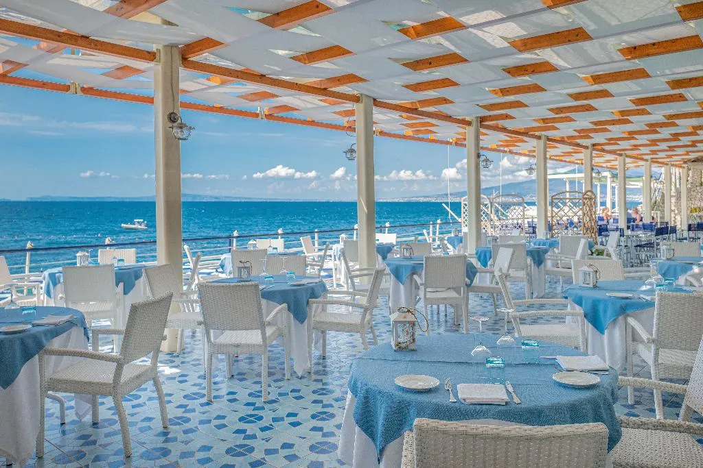 Beach, Hotel Sporting - Sorrento Coast, Naples