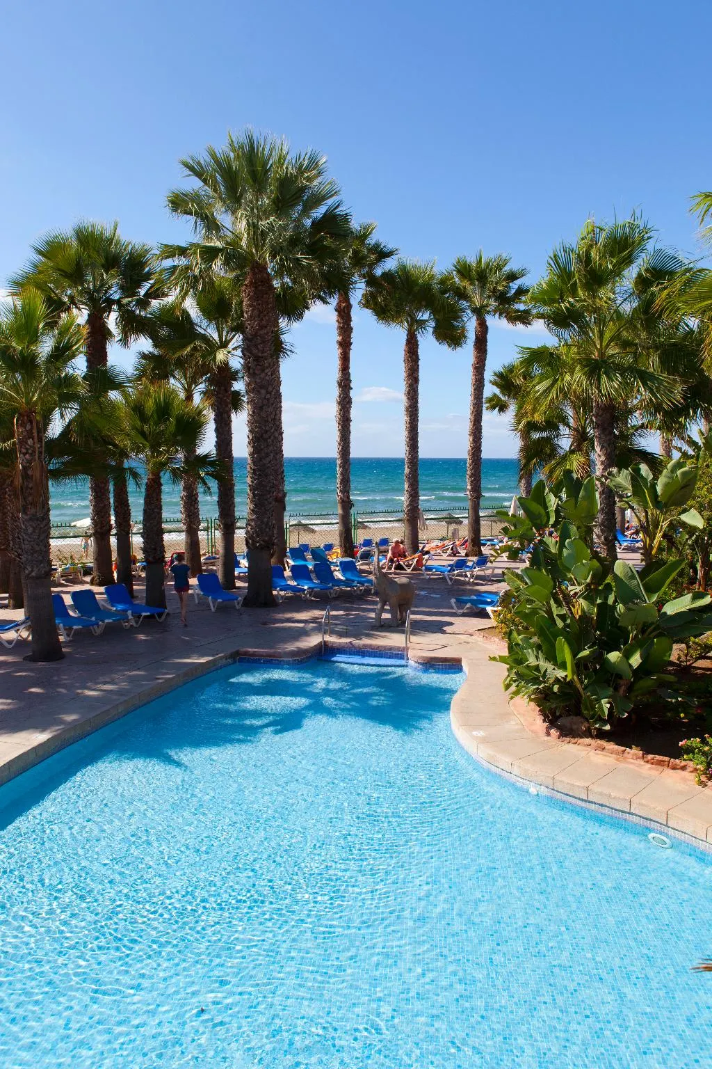 Pool, Marbella Playa, Costa Del Sol