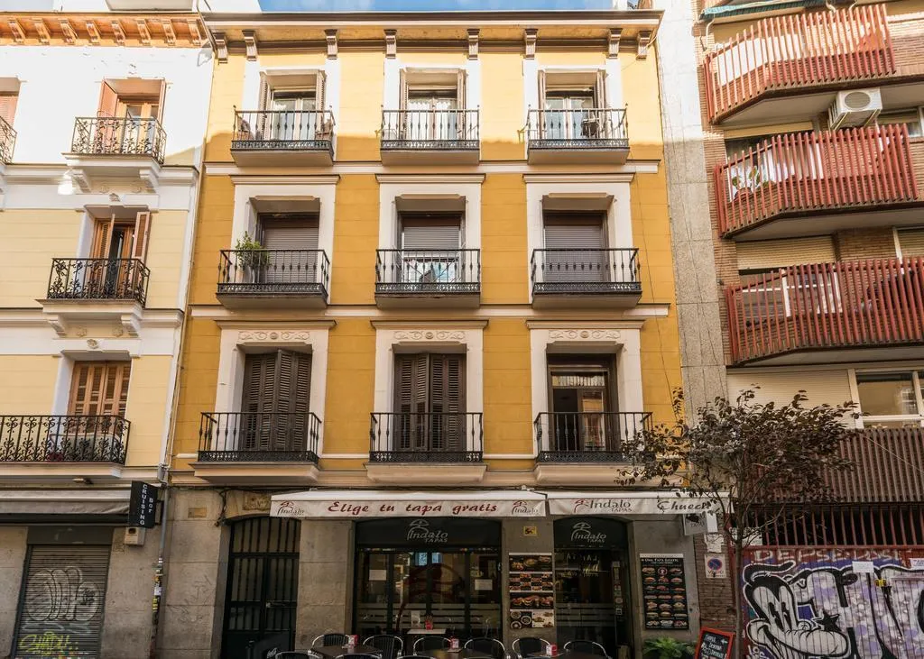 General view, Smartr Chueca, Madrid