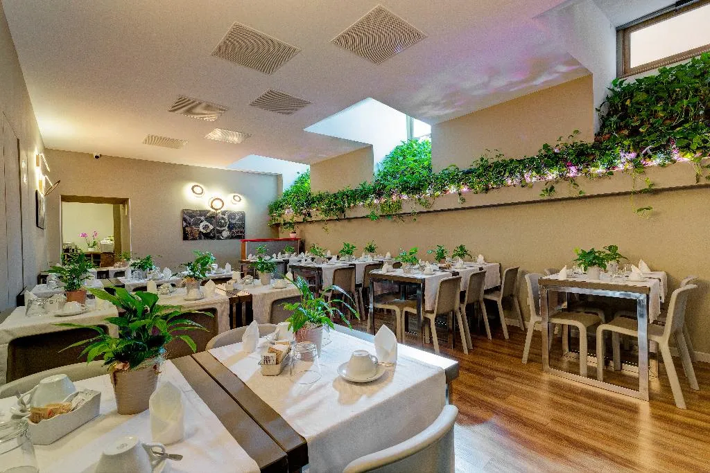 Restaurant, Al Manthia Hotel, Rome
