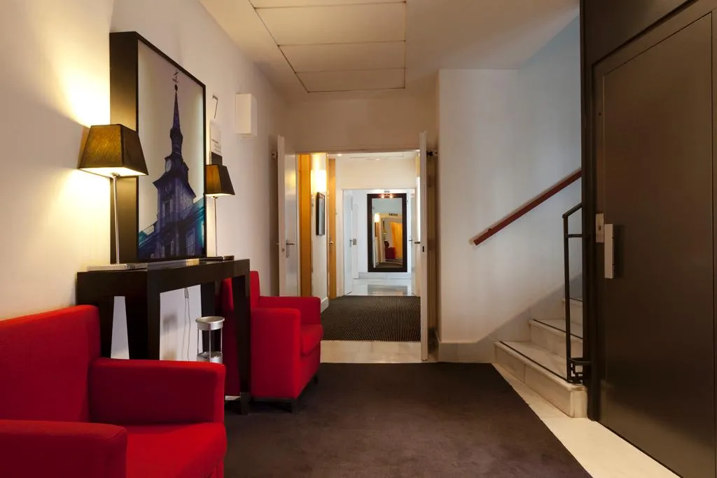 Lobby, Quatro Puerta del Sol, Madrid