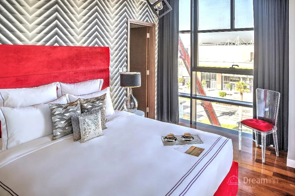 APARTMENT FOUR BEDROOMS Room, Dream Inn Dubai Apartments - City Walk, Dubai