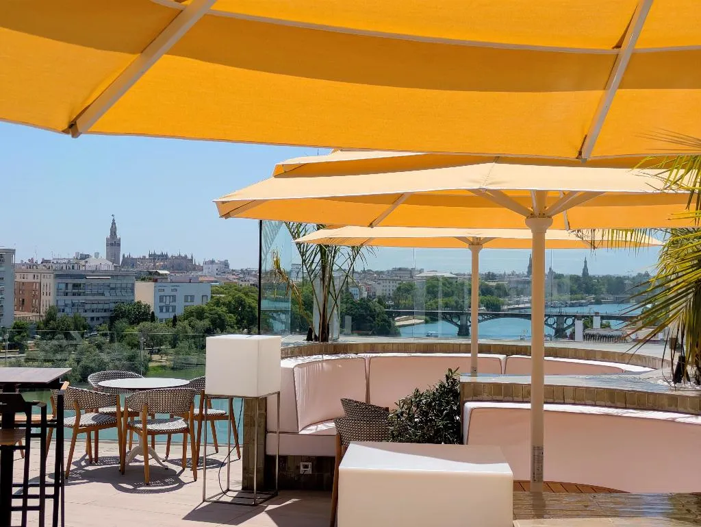 Terrace, Ribera de Triana Hotel, Seville