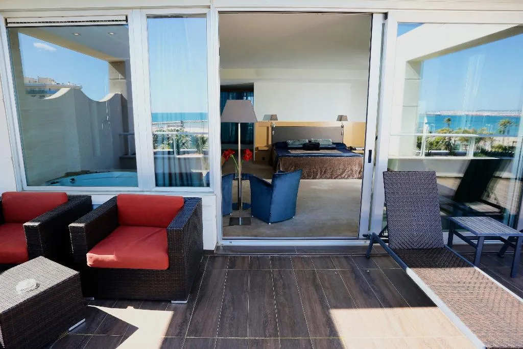 SUITE SEA VIEW Room, Gran Palas Hotel, Costa Brava