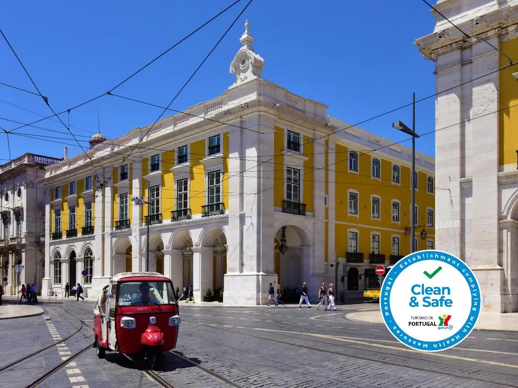 General view, Pousada de Lisboa – Praça do Comércio, Lisbon