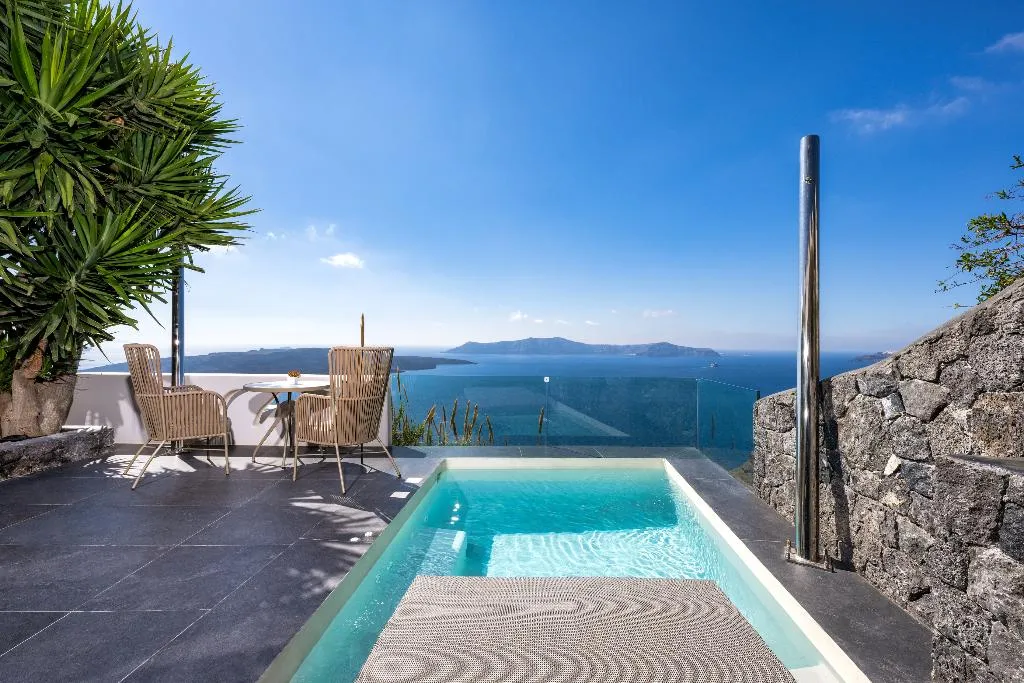 SUITE WITH PRIVATE POOL Room, Athina Luxury Suites, Santorini
