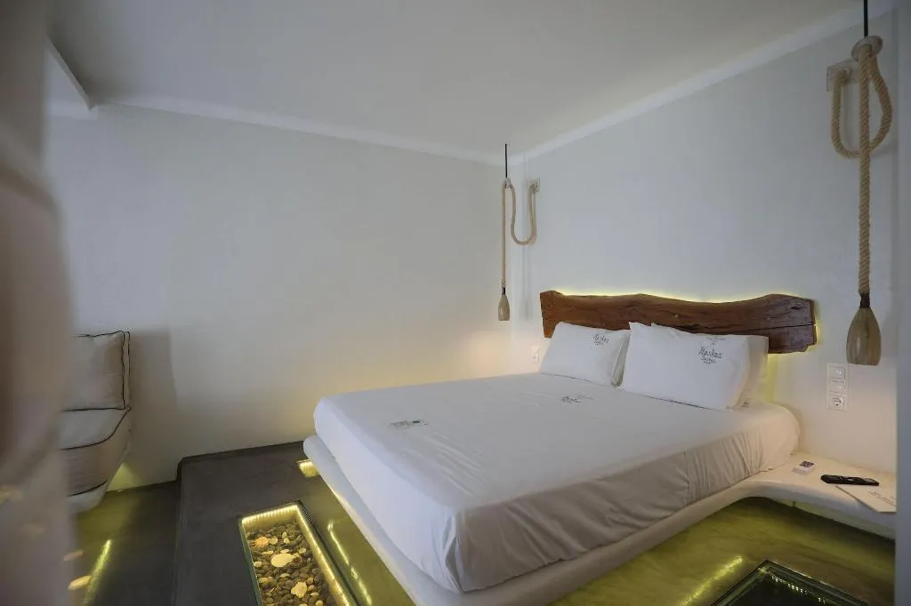 Room, Flaskos Suites, Mykonos