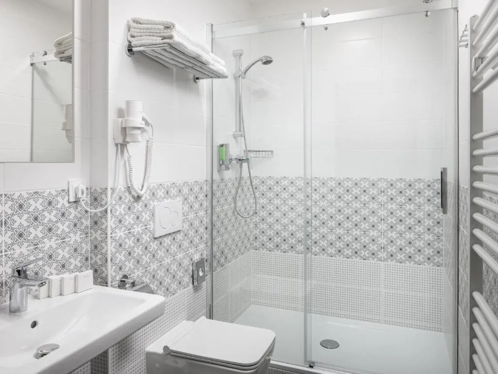 STUDIO WITH BALCONY Room, EA ApartHotel Melantrich, Prague