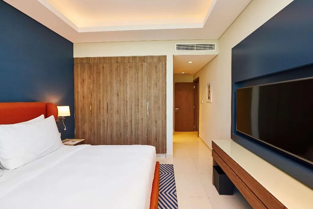Room, Radisson Blu Hotel Apartment Dubai Silicon Oasis, Dubai