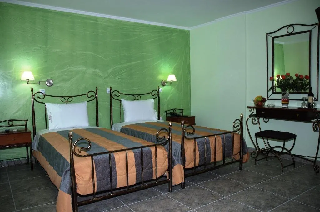 Room, Anastazia Hotel, Kalamata