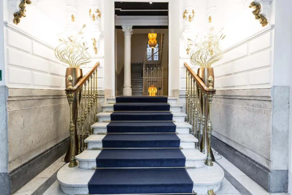 Lobby, Petit Palace Lealtad Plaza, Madrid