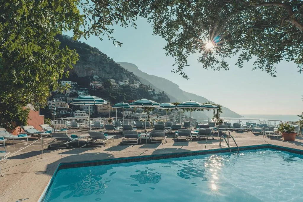 General view, Hotel Poseidon, Naples