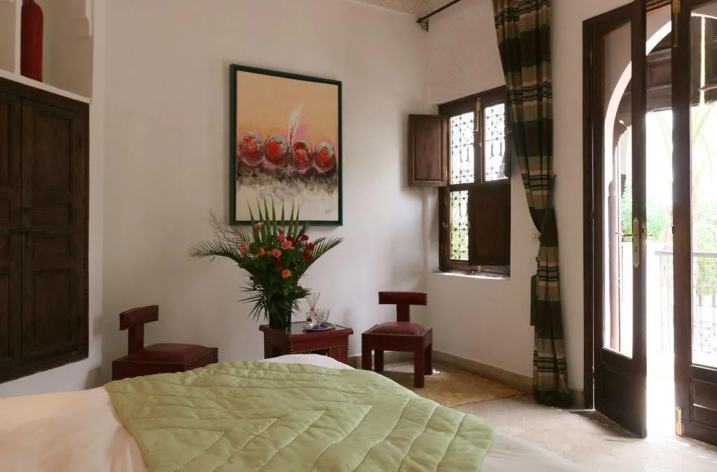 Room, Riad Pachavana, Marrakech