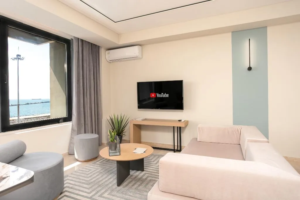 QUADRUPLE DELUXE SEA VIEW Room, Sea And The City, Halkidiki