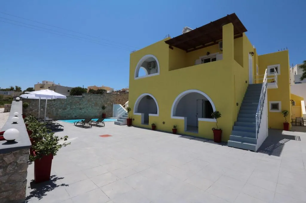 General view, Villa Libertad, Santorini