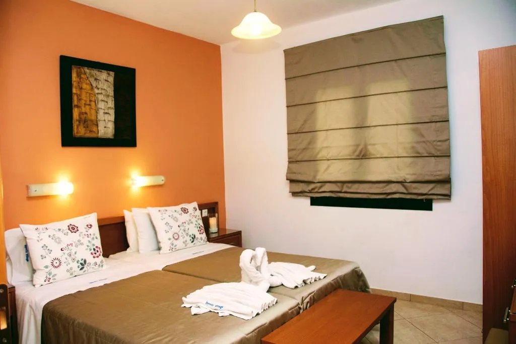 APARTMENT CAPACITY 5 TWO BEDROOMS Room, Ippoliti Village, Crete
