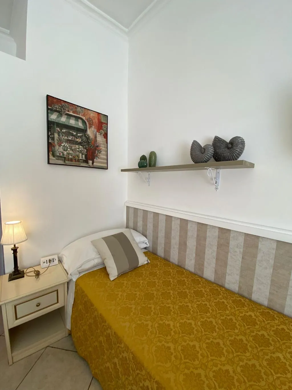 QUADRUPLE STANDARD Room, Hotel Europeo City Break, Naples