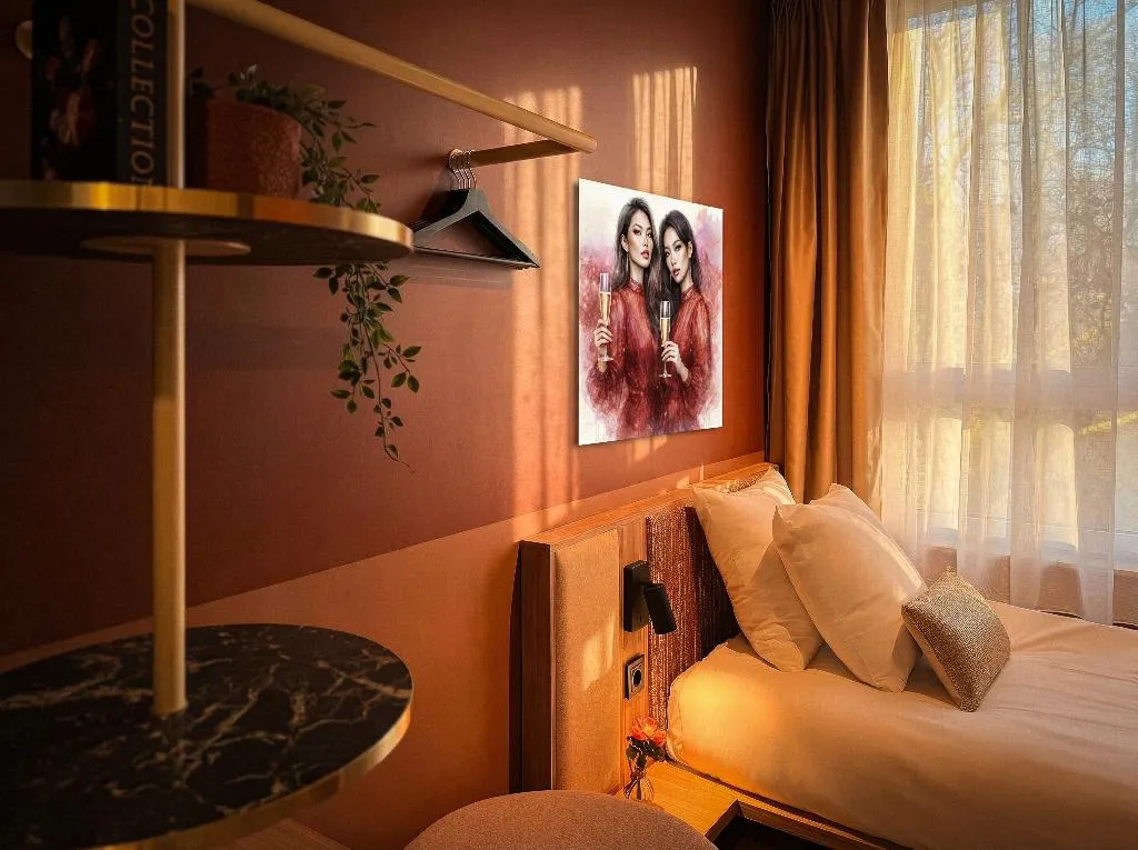 SINGLE STANDARD Room, De Pijp Boutique Hotel, Amsterdam