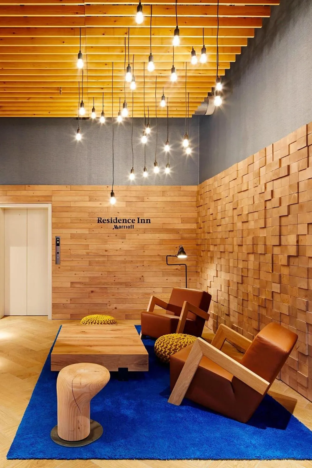 Lobby, Residence Inn Amsterdam Houthavens, Amsterdam