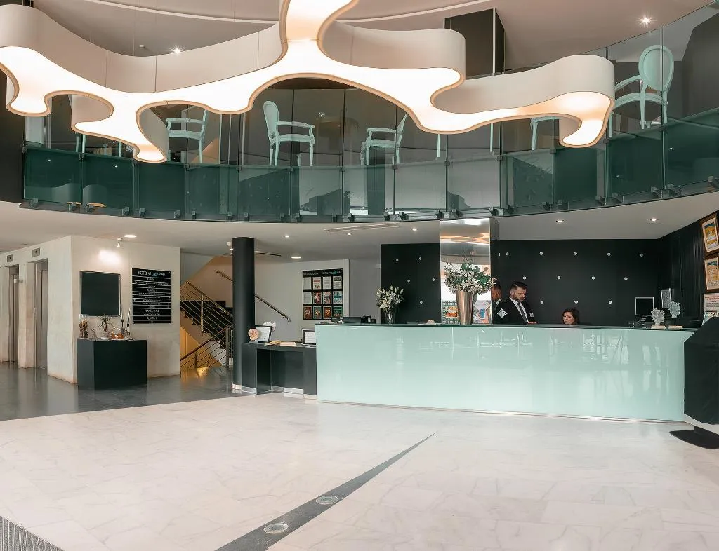 Lobby, Villa del Mar Hotel Family Gourmet, Costa Blanca