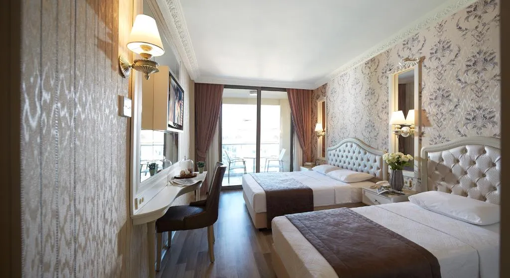 DOUBLE ANNEX Room, Emre Hotel  And Emre Beach Hotel, Dalaman