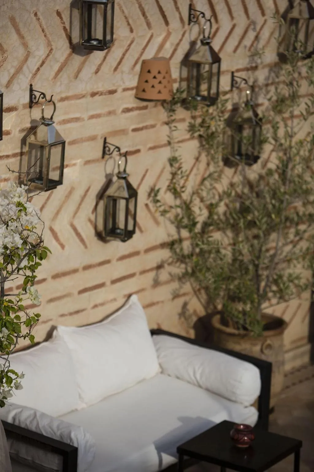 Terrace, Riad El Zohar, Marrakech