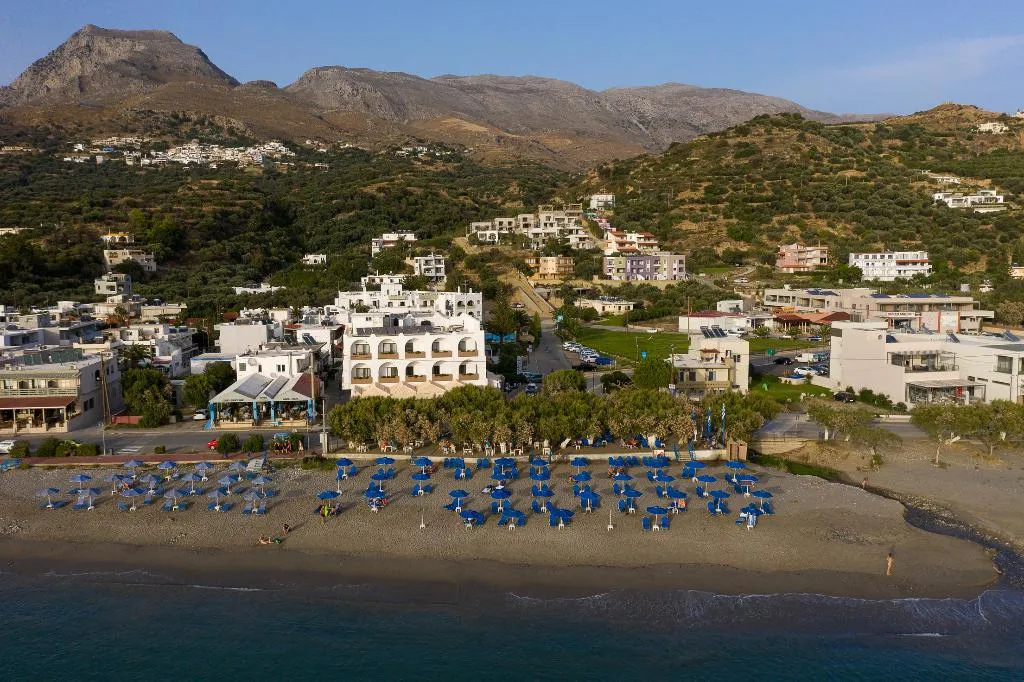 Beach, Alianthos Beach Hotel, Crete